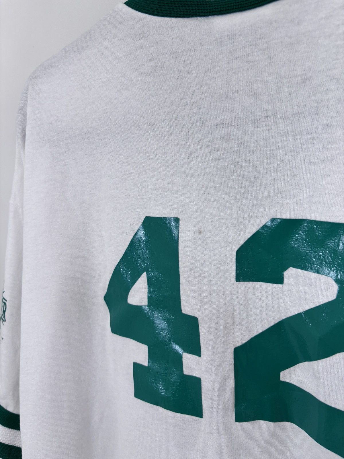 NFL Vintage New York Jets #42 Rare NFL Jersey Shirt Size US XXL / EU 58 / 5 - 17 Thumbnail