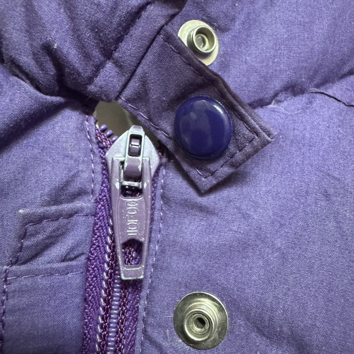 Moncler Vintage Moncler Asics Puffer Jacket Purple Size US M / EU 48-50 / 2 - 15 Thumbnail