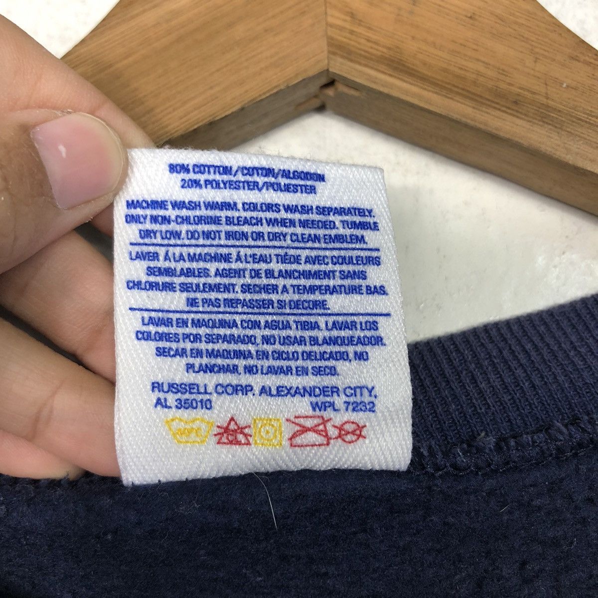 Japanese Brand × Vintage 📌Vintage Sweatshirt Crewneck Walton Basketball Big Logo Usa Size US L / EU 52-54 / 3 - 15 Thumbnail