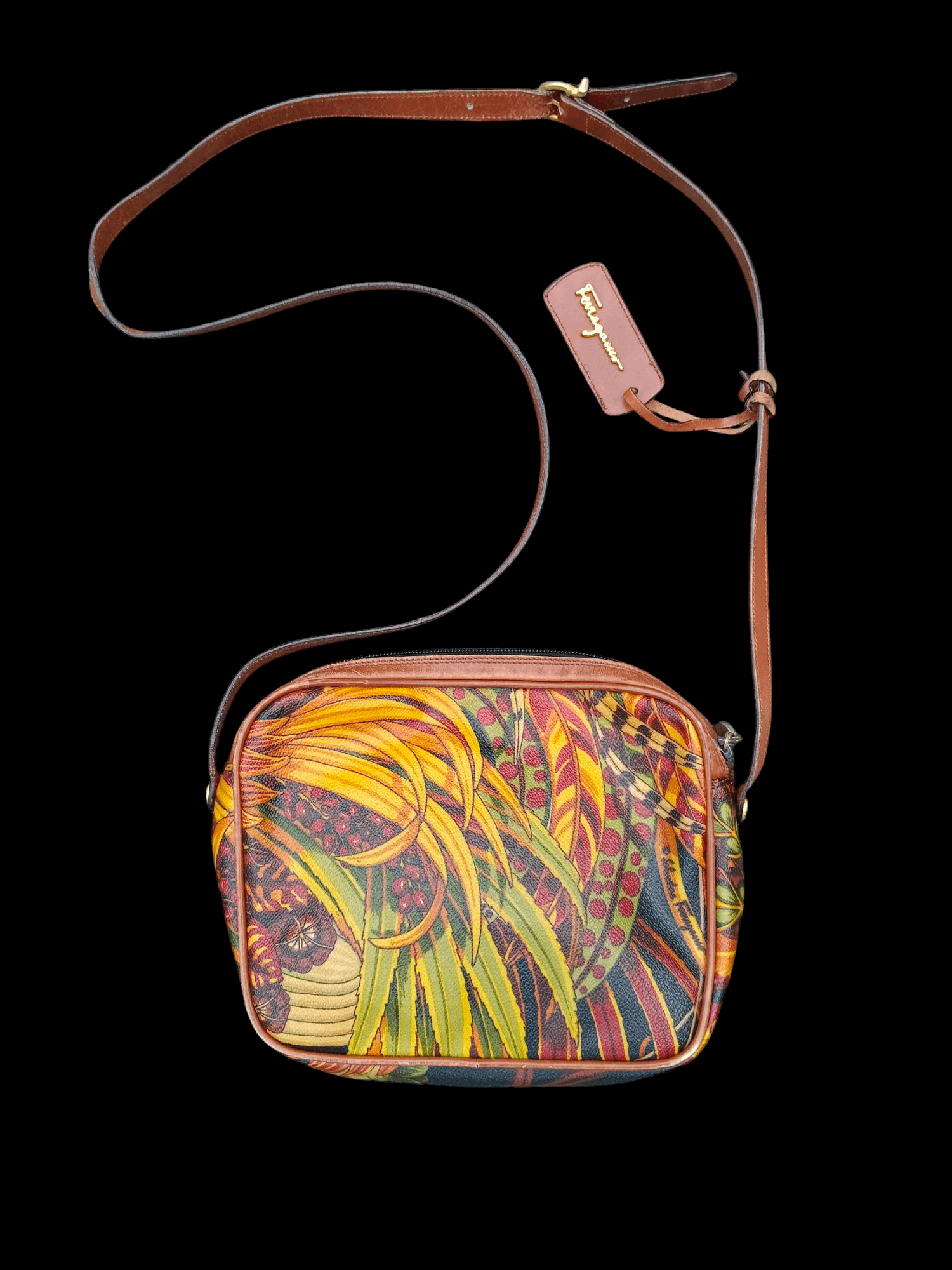 Salvatore Ferragamo SALVATORE FARRAGAMO FULLPRINT Size ONE SIZE - 1 Thumbnail