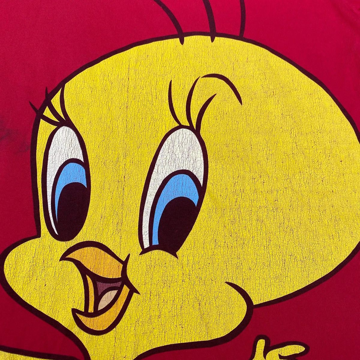 Vintage RARE ‼️ Tweety Size US L / EU 52-54 / 3 - 4 Thumbnail