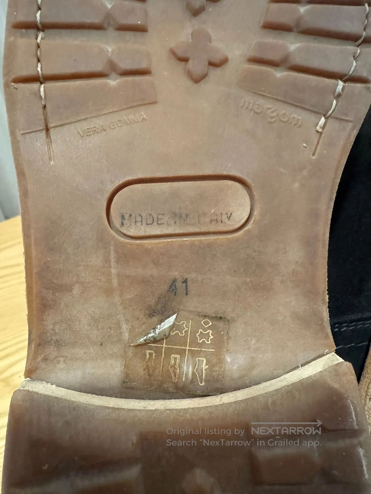 Ann Demeulemeester Ann Demeulemeester Boots. Size US 8 / EU 41 - 5 Thumbnail