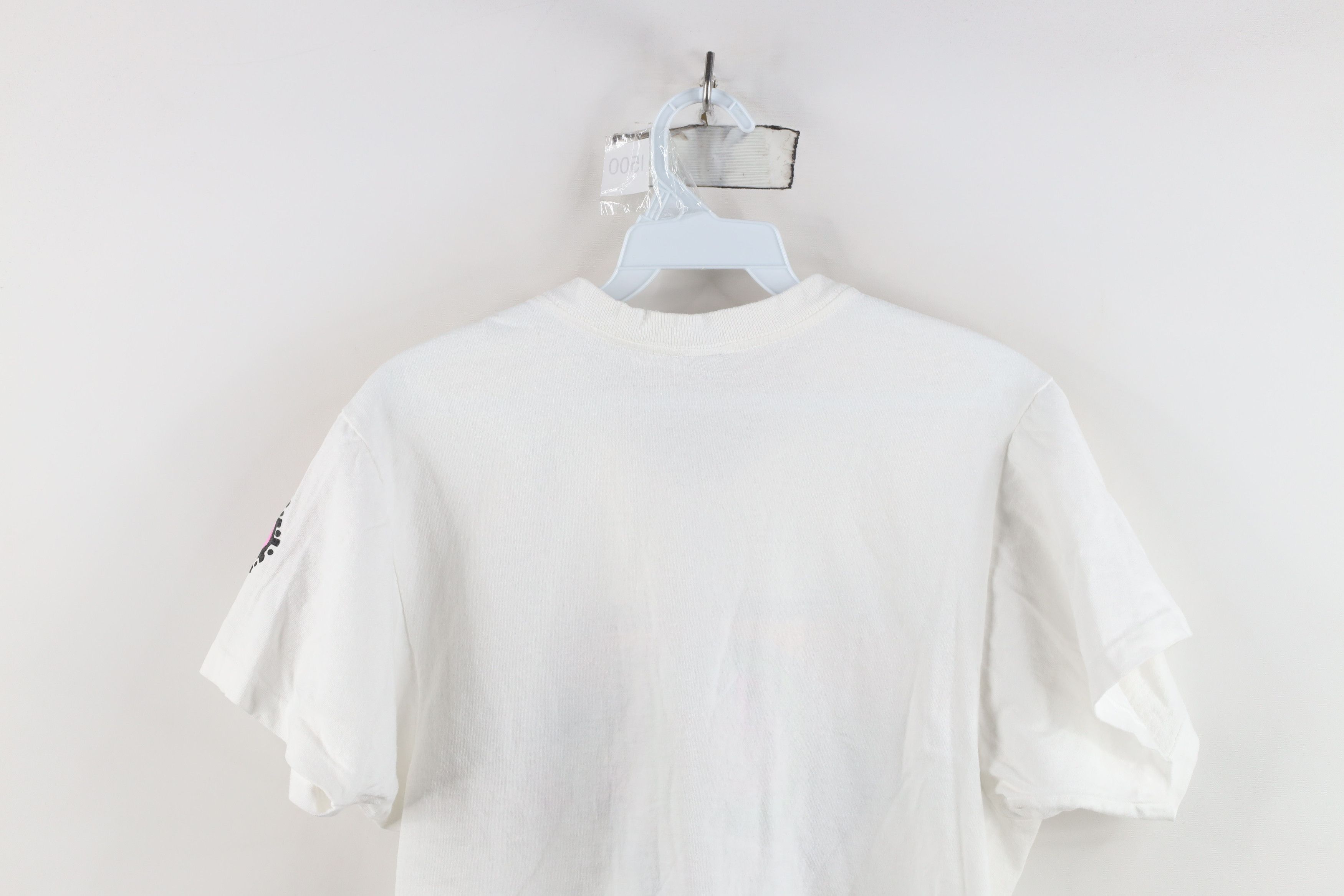 Ocean Pacific Vintage 90s Ocean Pacific Cropped Surfing T-Shirt USA Size ONE SIZE - 13 Thumbnail