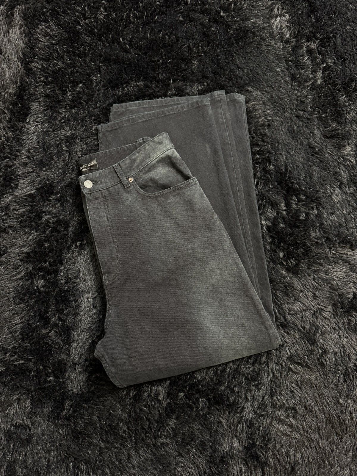 Balenciaga Balenciaga Double Pants baggy Jeans Size US 34 / EU 50 - 16 Thumbnail