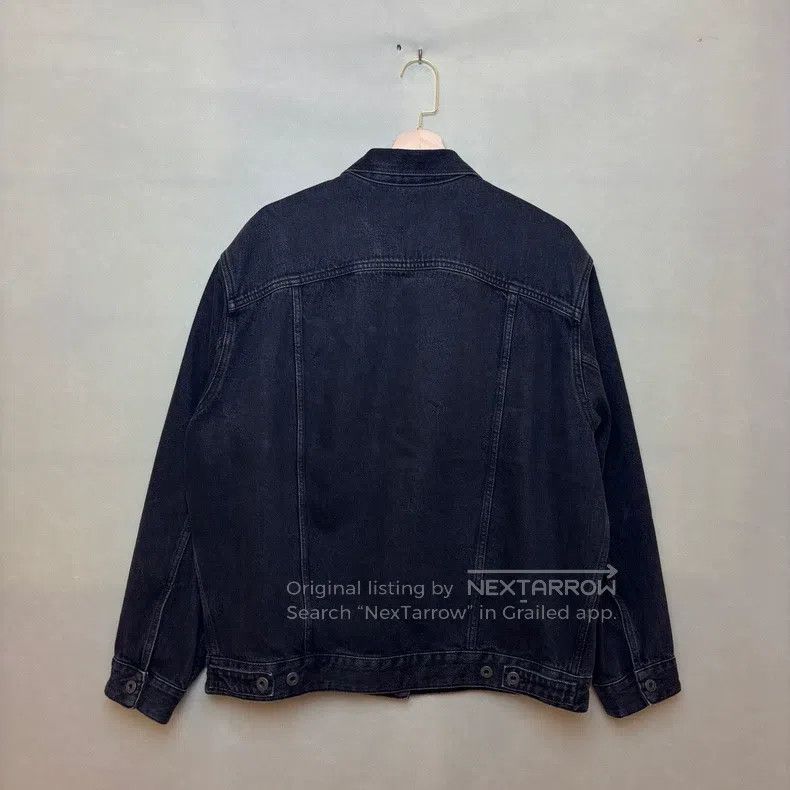Valentino Valentino A large logo denim jacket on the chest Size US XS / EU 42 / 0 - 2 Thumbnail