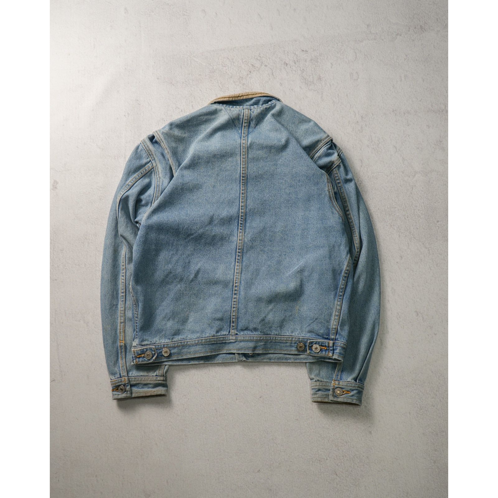 Tommy Hilfiger Vintage 90s Tommy Hilfiger Denim Jacket - Women's Large Size L / US 10 / IT 46 - 2 Thumbnail