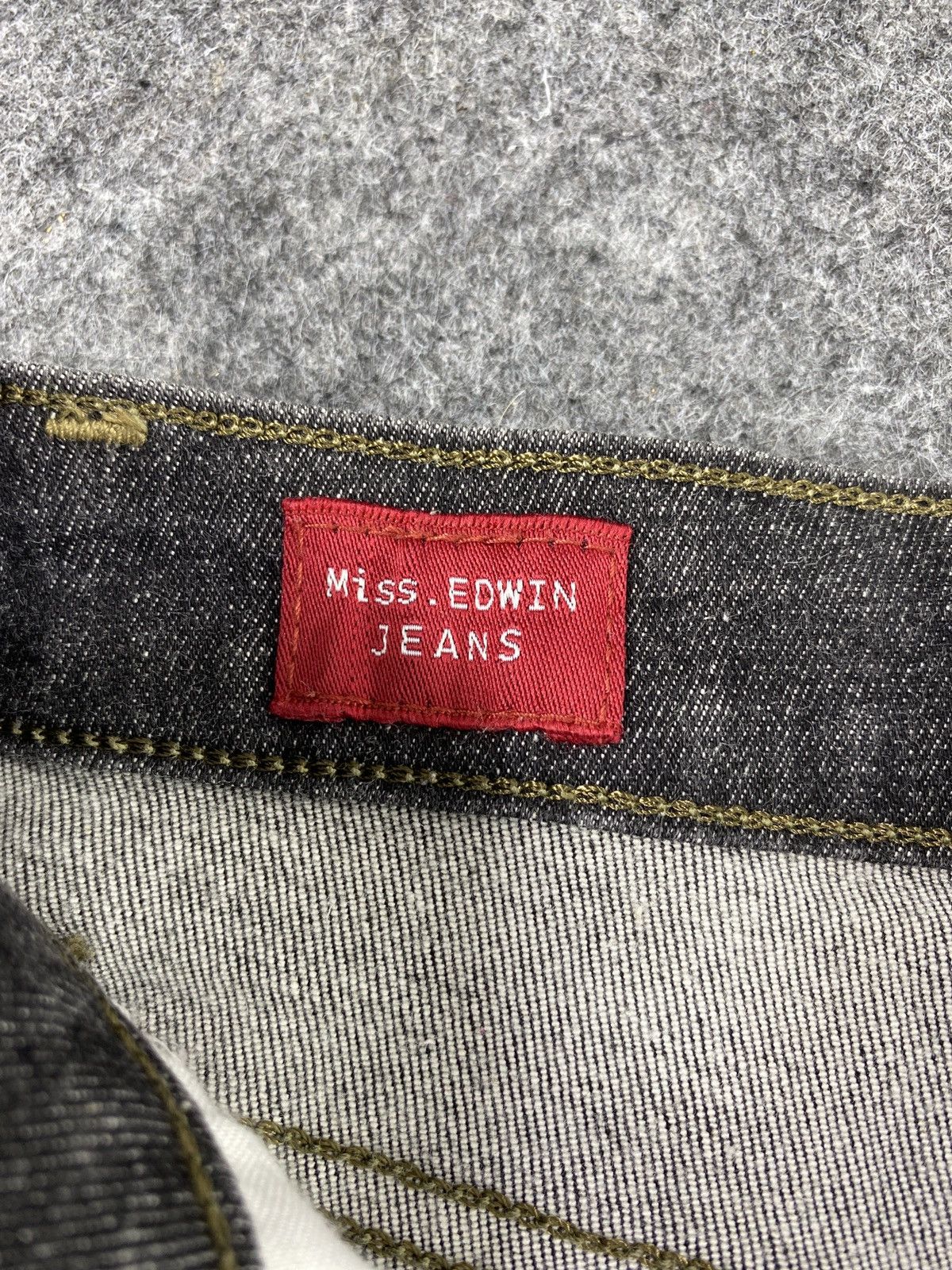 Edwin × Jean Miss Edwin Jeans - J994 Size 24" / US 00 / IT 34 - 12 Thumbnail