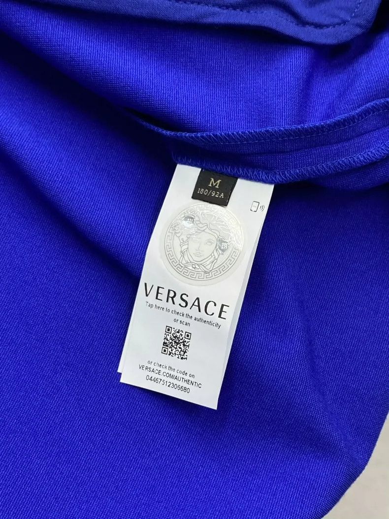 Versace Versace Art logo embroidered jacket Size XXL / US 16-18 / IT 52-54 - 8 Thumbnail