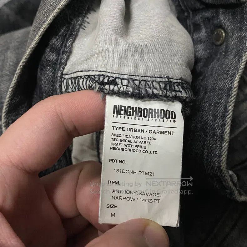 Neighborhood size M Anthony King