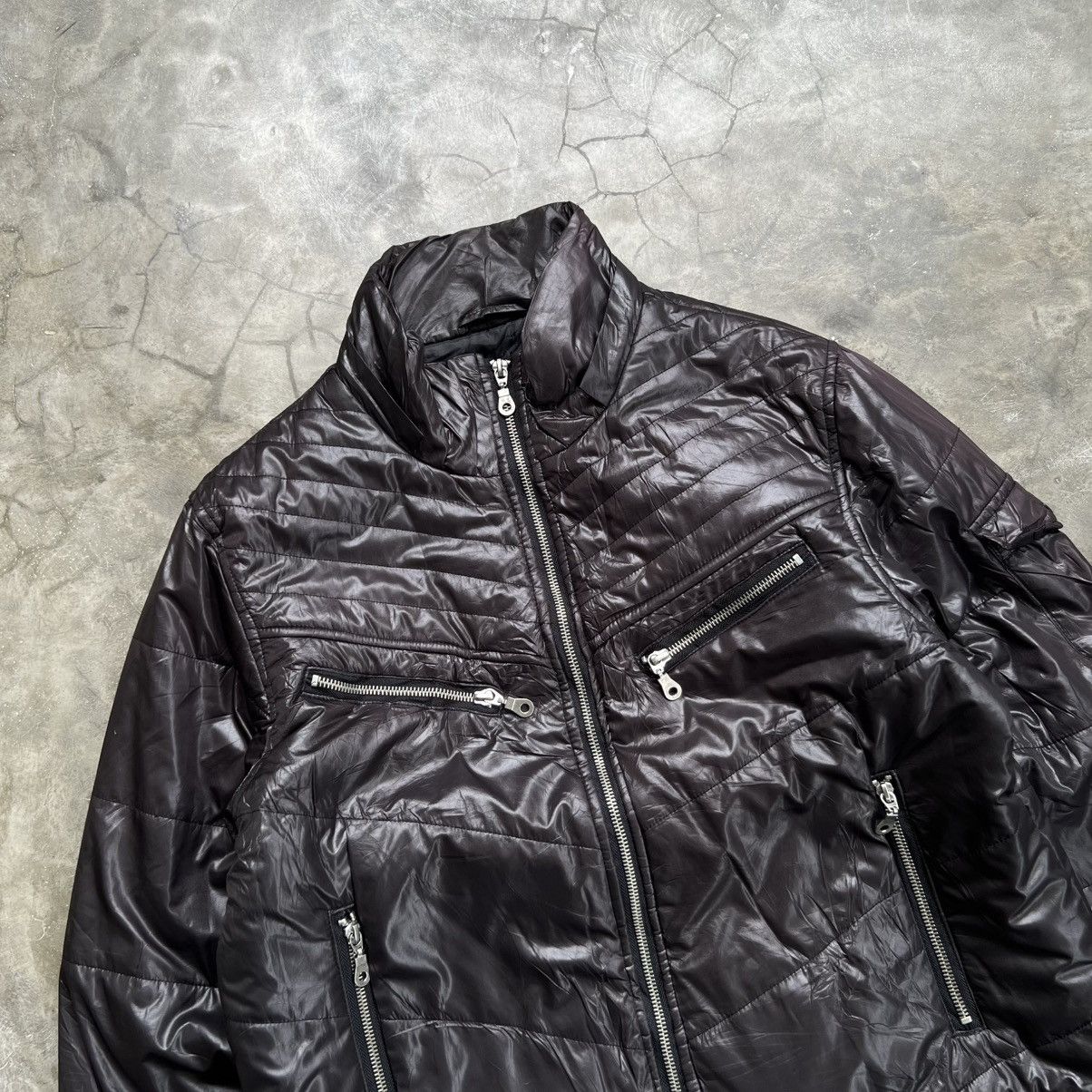 Isamu Katayama Backlash 2000s Moderm Apocalypse Style Puffer Riders Jacket Size US L / EU 52-54 / 3 - 3 Thumbnail