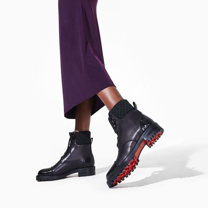Christian Louboutin o1s1wg110924 Mayr Boots in Black Size US 6 / IT 36 - 4 Thumbnail