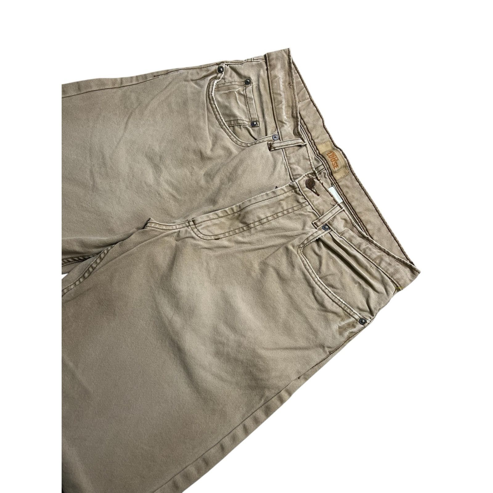 Old Navy Vintage 90svOld Navy Always Loose Jeans 34x30 Tan Baggy Size US 34 / EU 50 - 9 Thumbnail