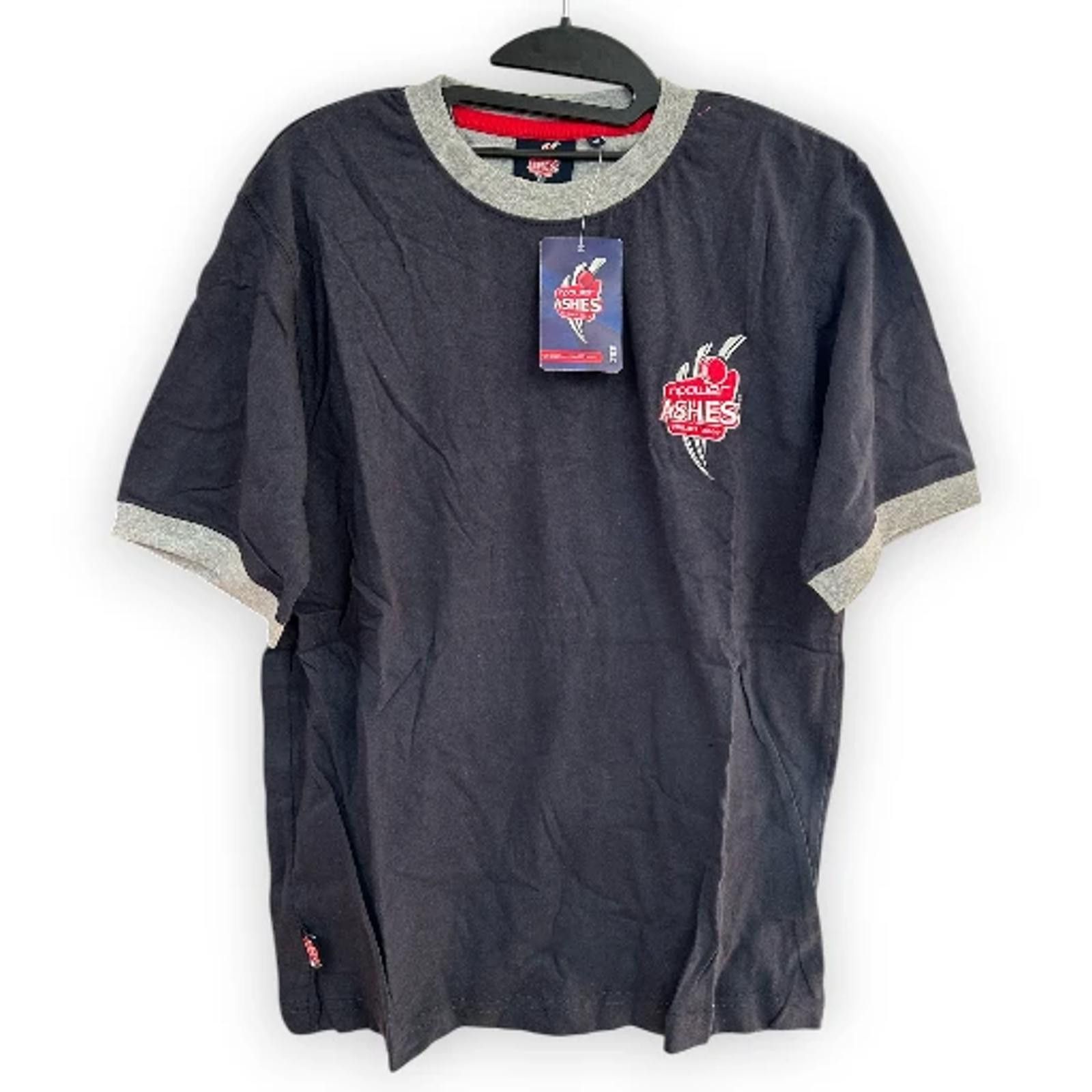 Designer England Official Ashes Cricket T-Shirt 2009 BNWT (G33) Size ONE SIZE - 1 Thumbnail