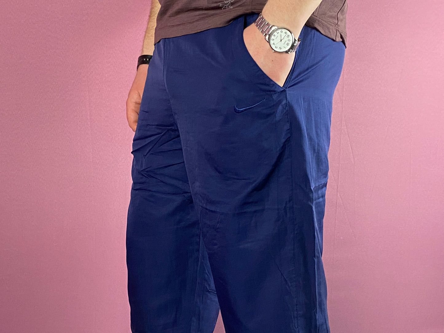 Nike 90s Nike Vintage Men's Track Pants - L Size US 32 / EU 48 - 4 Thumbnail
