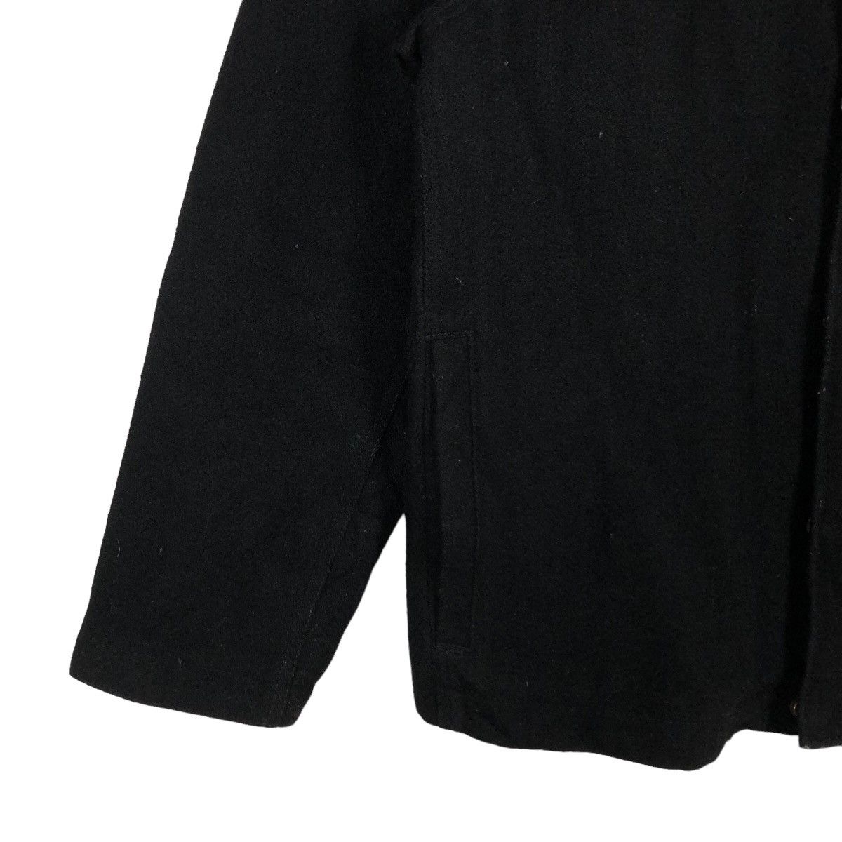 Japanese Brand 🔥90’s Wool Biker Jacket Cargo Inspector Multi Pocket Gap Size US XL / EU 56 / 4 - 3 Thumbnail