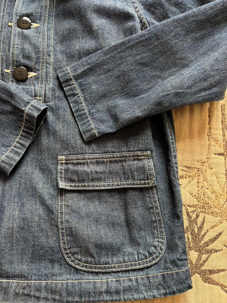 The Real McCoy's The Real McCoy's Deck denim hoodie 2504-Nextarrow Size US S / EU 44-46 / 1 - 6 Thumbnail