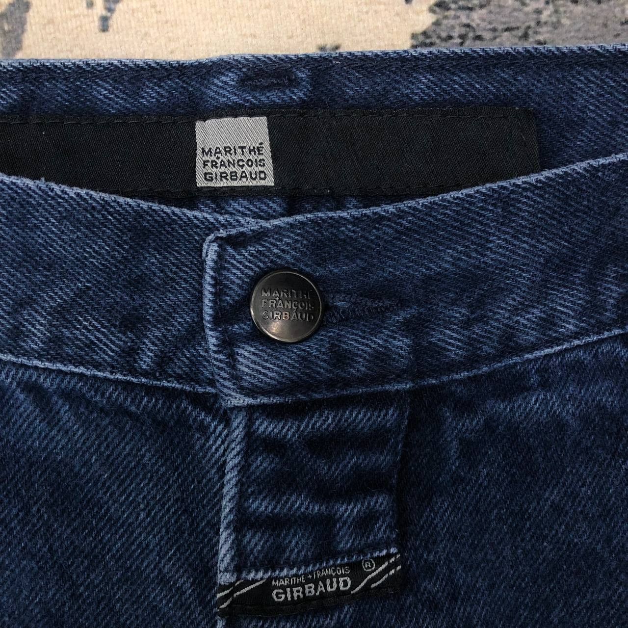 Marithe + Francois Girbaud P554 BIG SIZE MARITHE FRANCOIS GIRBAUD DENIM Size US 40 / EU 56 - 9 Thumbnail