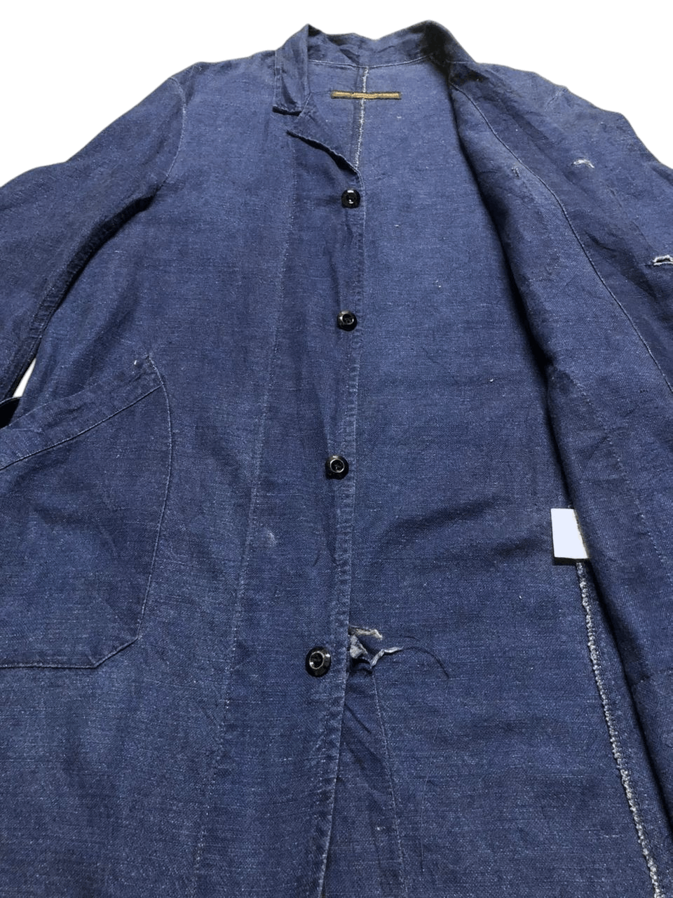 Garment Reproduction of Workers Vintage Garment Reproduction Of Workers Indigo Trenchcoat Size US S / EU 44-46 / 1 - 10 Thumbnail