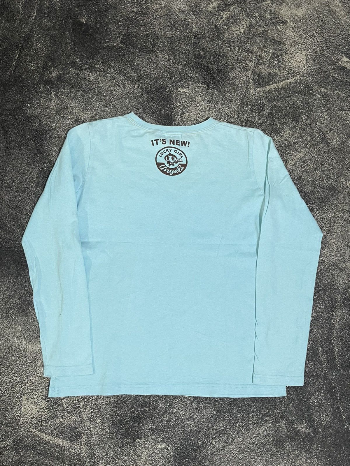 Angel Blue Angel Blue I Love Cookie Long sleeve Size M / US 6-8 / IT 42-44 - 2 Thumbnail