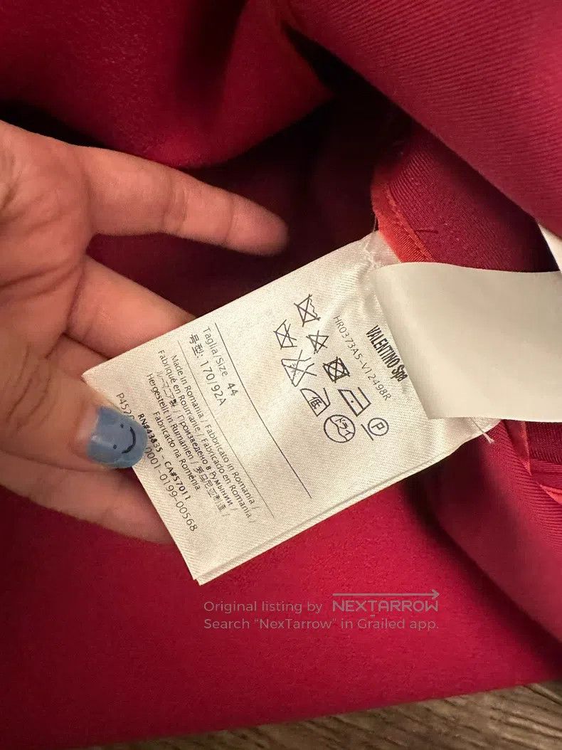 Valentino Valentino Red coat Size M / US 6-8 / IT 42-44 - 6 Thumbnail