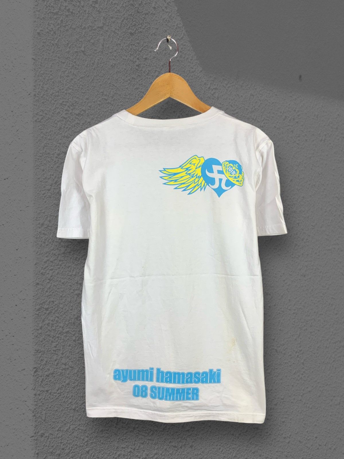 Japanese Brand Rare! Ayumi Hamasaki Japanese Pop Summer Tour 2008 Size US S / EU 44-46 / 1 - 2 Thumbnail