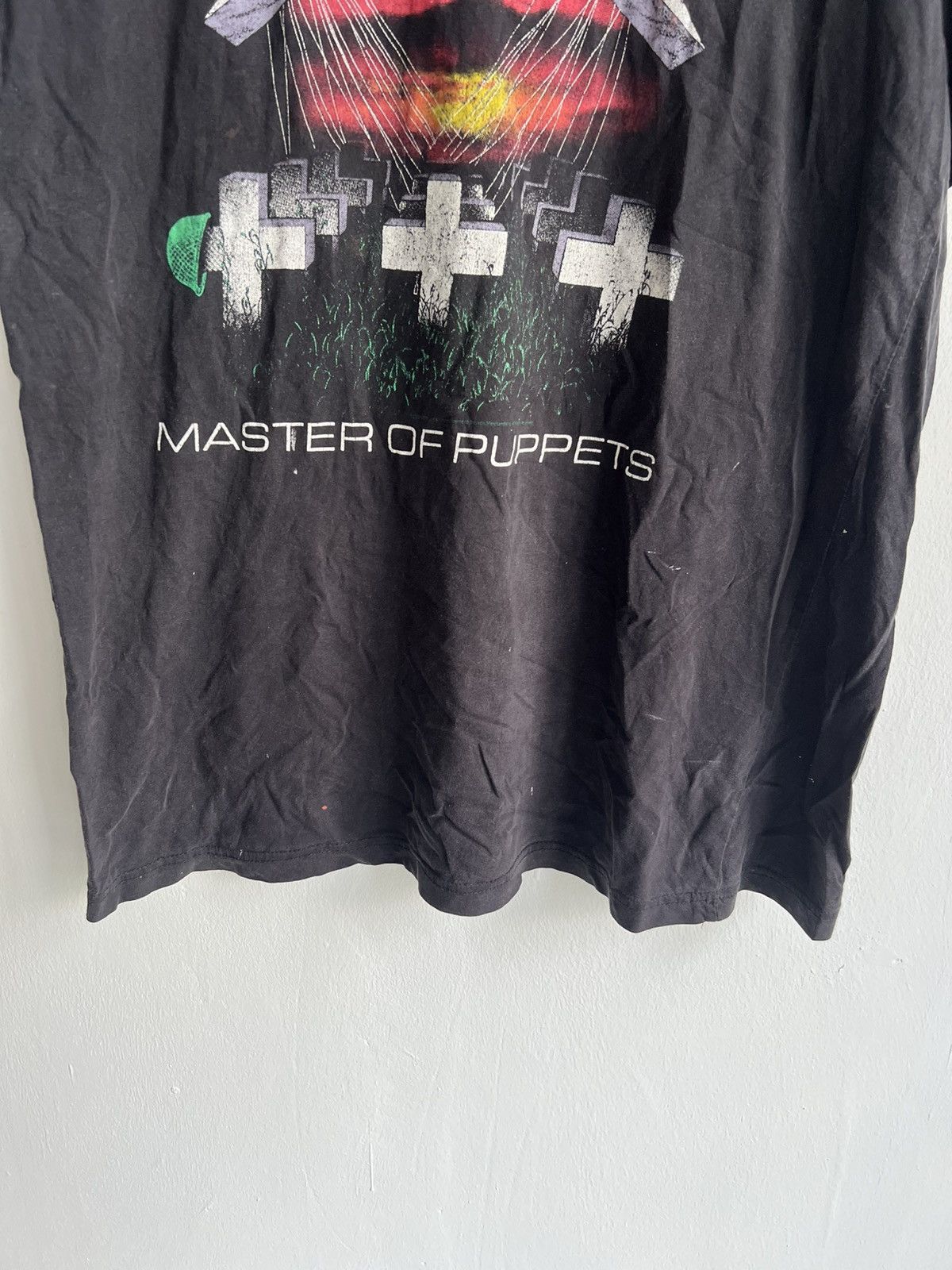 Metallica Vintage Y2K Metallica PUSHEAD 80s Artwork Large Tees Shirt Size US L / EU 52-54 / 3 - 2 Thumbnail