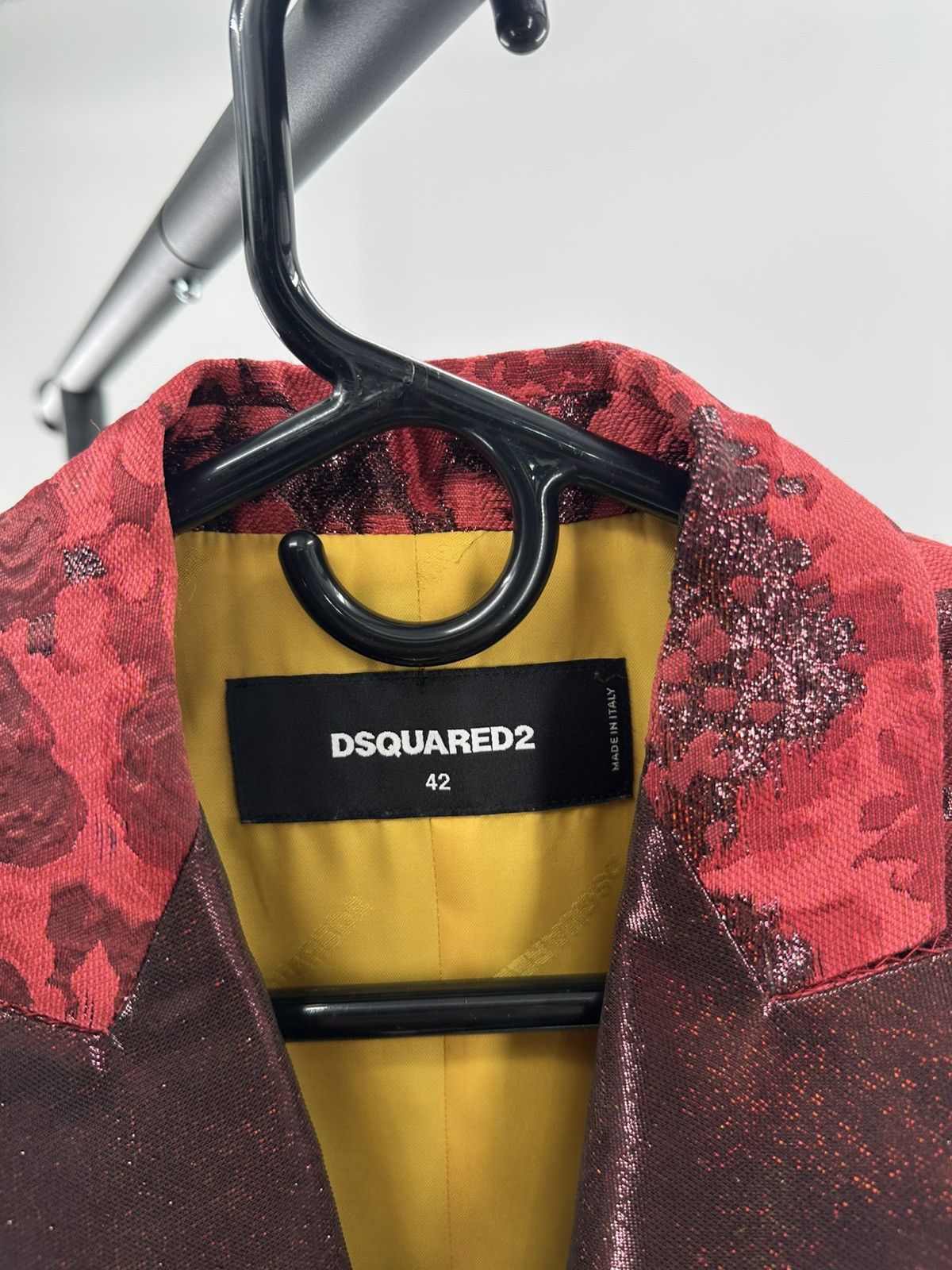Dsquared2 DSquared2 Blazer Floral Size M / US 6-8 / IT 42-44 - 5 Thumbnail