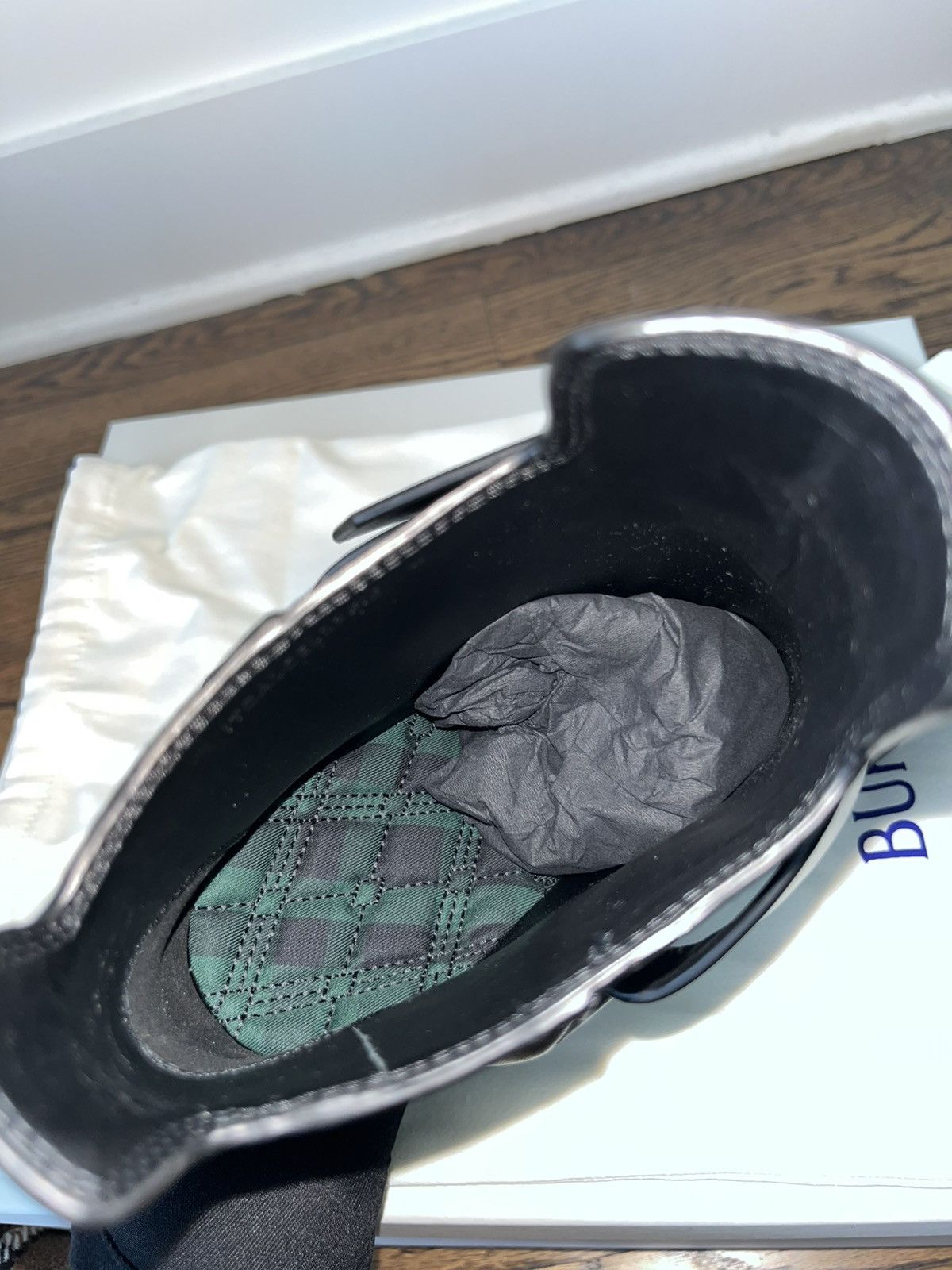 Burberry Burberry Leather Stirrup Low Boots Size US 9.5 / IT 39.5 - 16 Thumbnail