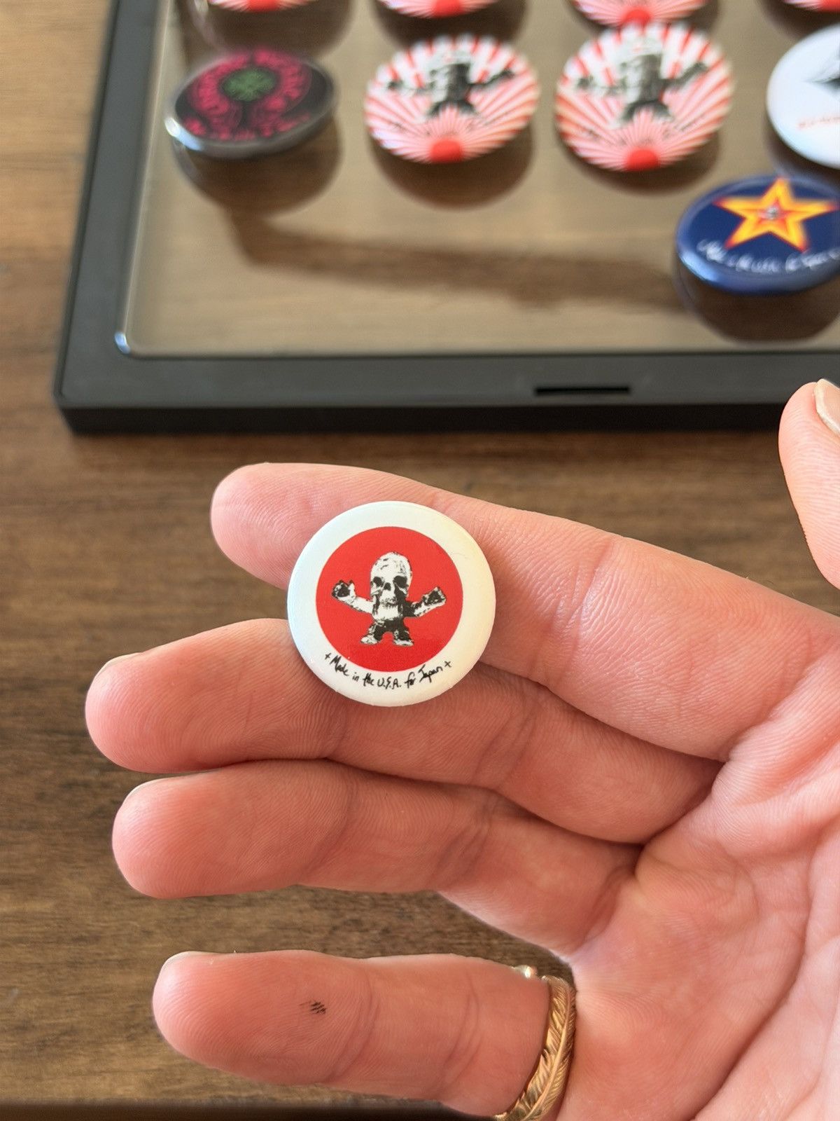 Chrome Hearts Chrome Hearts Pins Set RARE 100% Authentic Matty Boy Foti Size ONE SIZE - 2 Thumbnail