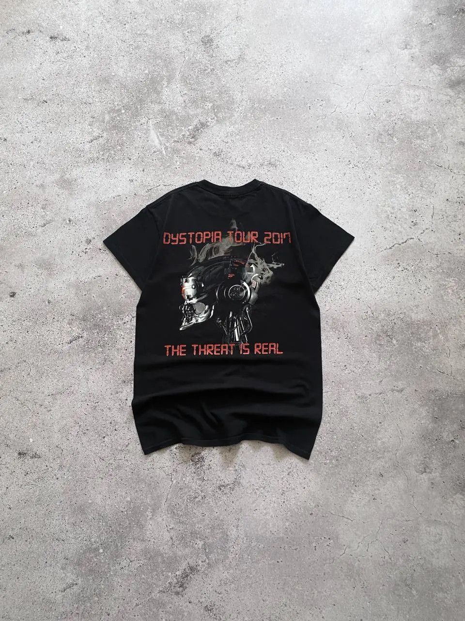 Megadeth MEGADETH DYSTOPIA TOUR THRASH METAL BAND T SHIRT Size US S / EU 44-46 / 1 - 6 Thumbnail