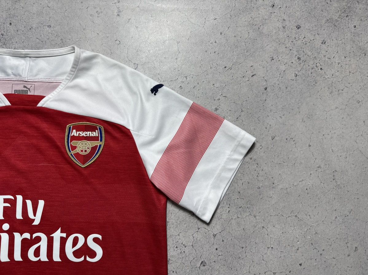 Puma Puma FC Arsenal London 2018/2019 Vintage Soccer Jersey Size US S / EU 44-46 / 1 - 2 Thumbnail