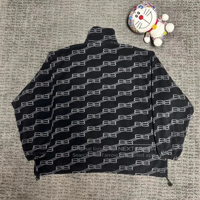 Balenciaga Balenciaga SS23 BB Monogram Wool Coat. Size US M / EU 48-50 / 2 - 2 Thumbnail