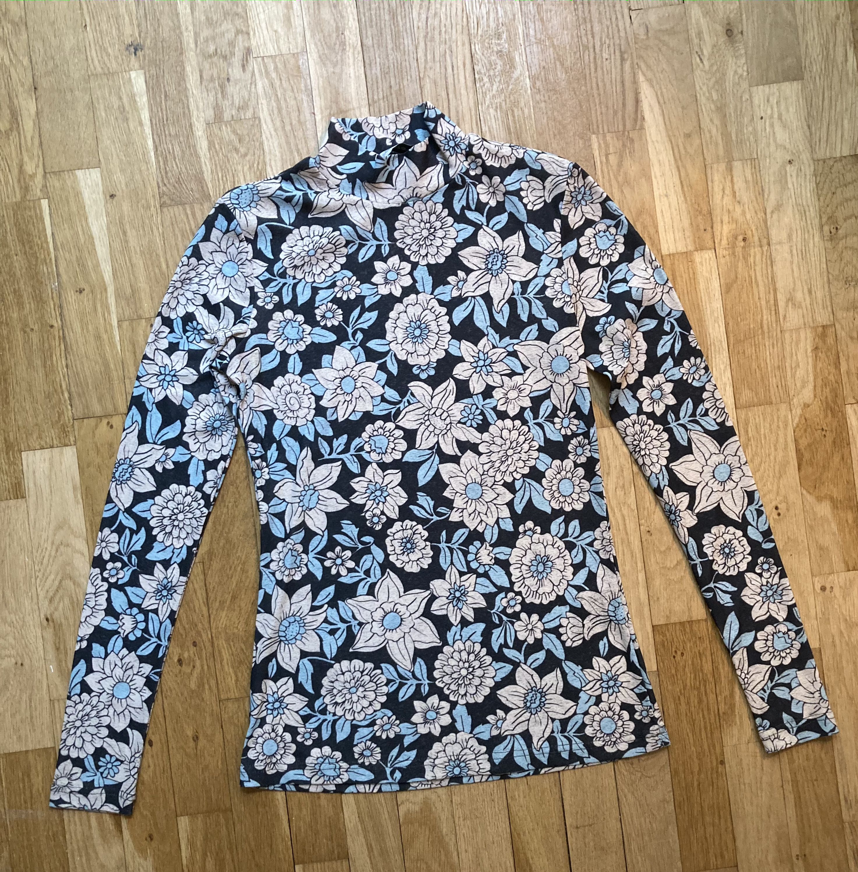 Christian Wijnants Flower turtleneck - Christian Wijnants Size S / US 4 / IT 40 - 1 Thumbnail