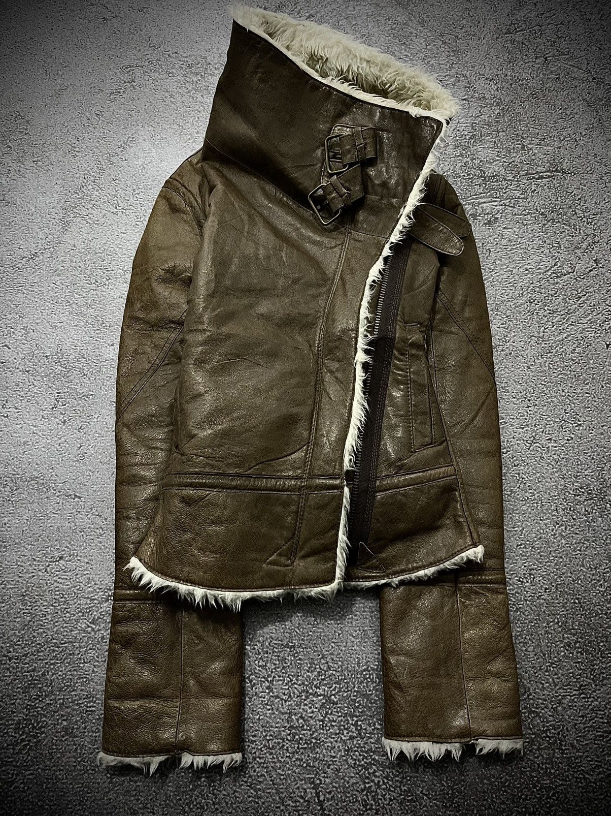 GOA Archive GOA - Leather Bono Jacket | Grailed