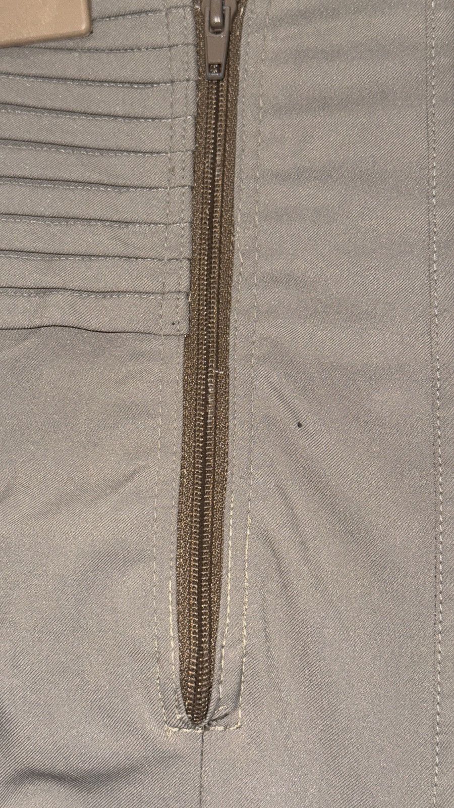 Marithe + Francois Girbaud × Vintage Marithe & Francois Girbaud Vintage High Waisted Leggings Size 27" / US 4 / IT 40 - 4 Thumbnail