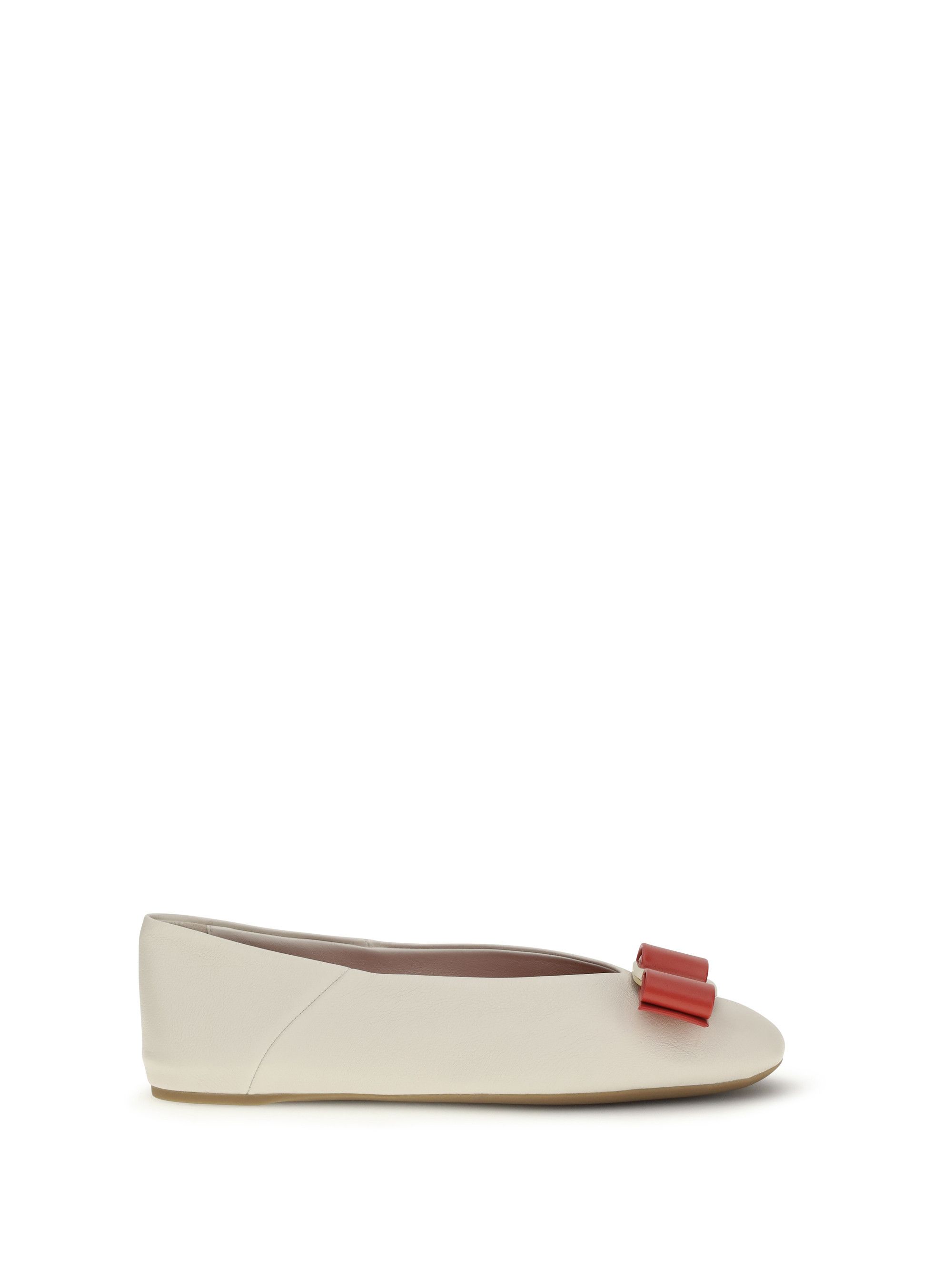 Salvatore Ferragamo Vara Bow Ballerinas Size US 9.5 / IT 39.5 - 1 Thumbnail