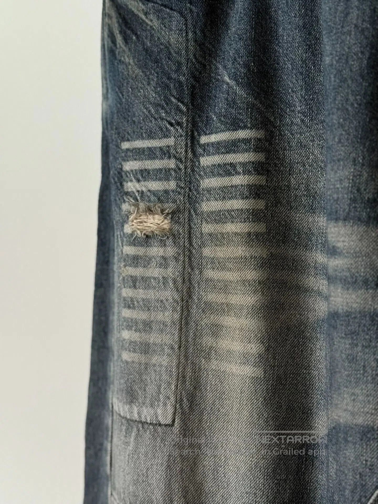 Julius Distressed Julius7 Denim Pants. Size US 32 / EU 48 - 5 Thumbnail