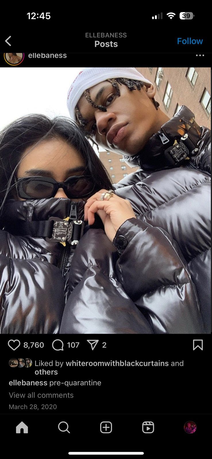 1017 ALYX 9SM × Moncler Alyx Moncler Genius Sirus Giubbuto Buckle Jacket Size US M / EU 48-50 / 2 - 13 Thumbnail