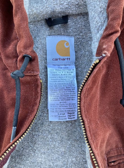 Vintage Clay Carhartt Sierra Jacket Red Carhartt Detroit Jacket