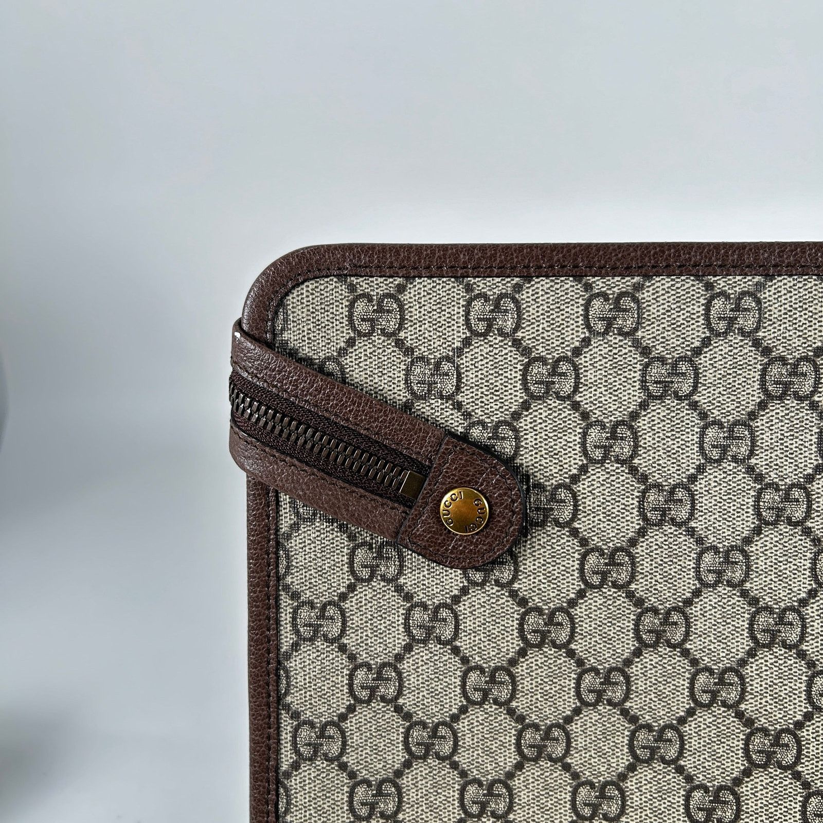 Gucci Gucci GG Supreme Ophidia Clutch Size ONE SIZE - 4 Thumbnail