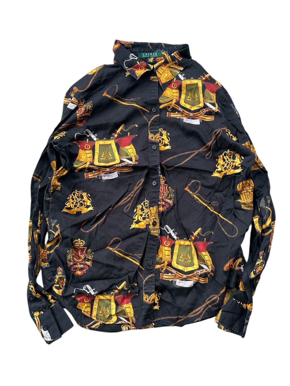 Polo Ralph Lauren × RRL Ralph Lauren Ralph Lauren RRL Button Up Shirt Size US S / EU 44-46 / 1 - 1 Thumbnail
