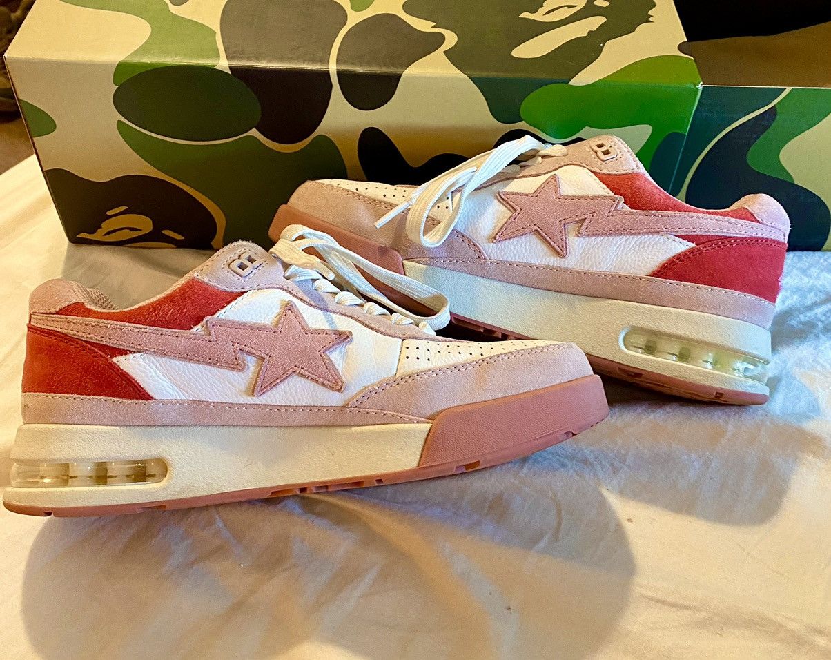 Bape Pink Bape Roadstas Size US 6 / EU 39 - 8 Thumbnail