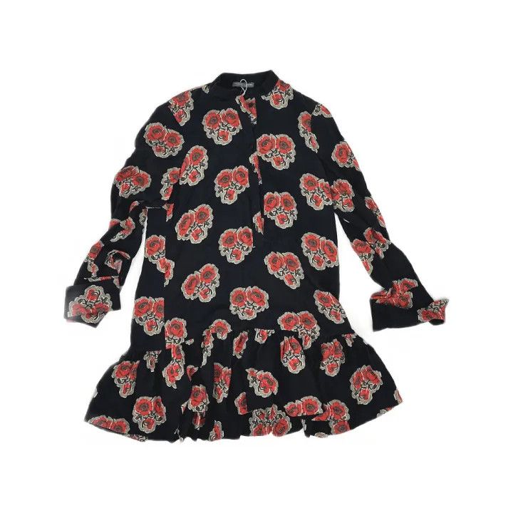 Alexander McQueen Alexander McQueen Casual Long Sleeve Dress 0079 Size M / US 6-8 / IT 42-44 - 1 Thumbnail