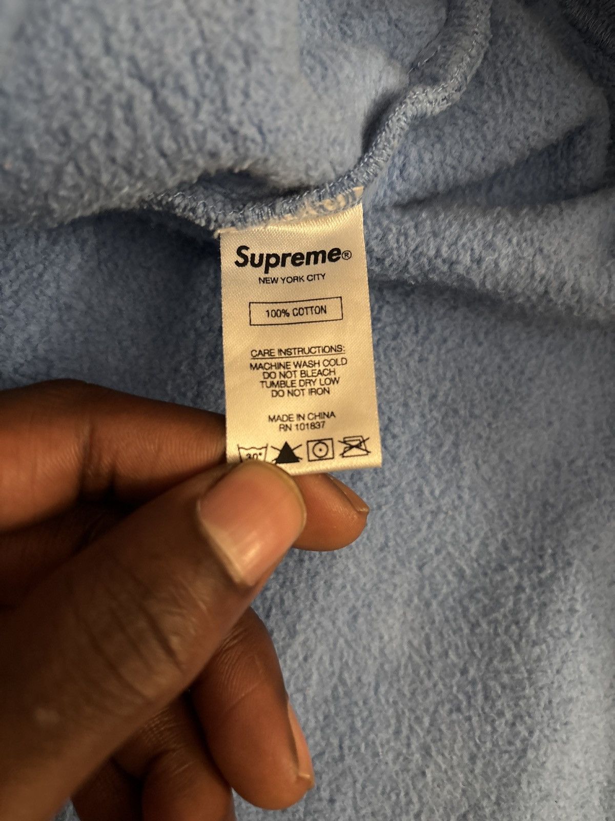 Supreme Supreme forever half zip Sweatshirt Size US L / EU 52-54 / 3 - 6 Thumbnail