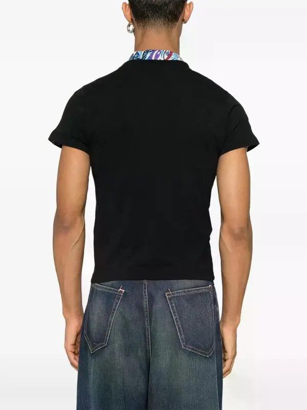 Martine Rose o1mle0226 Classic T-Shirt in Black Size US S / EU 44-46 / 1 - 3 Thumbnail