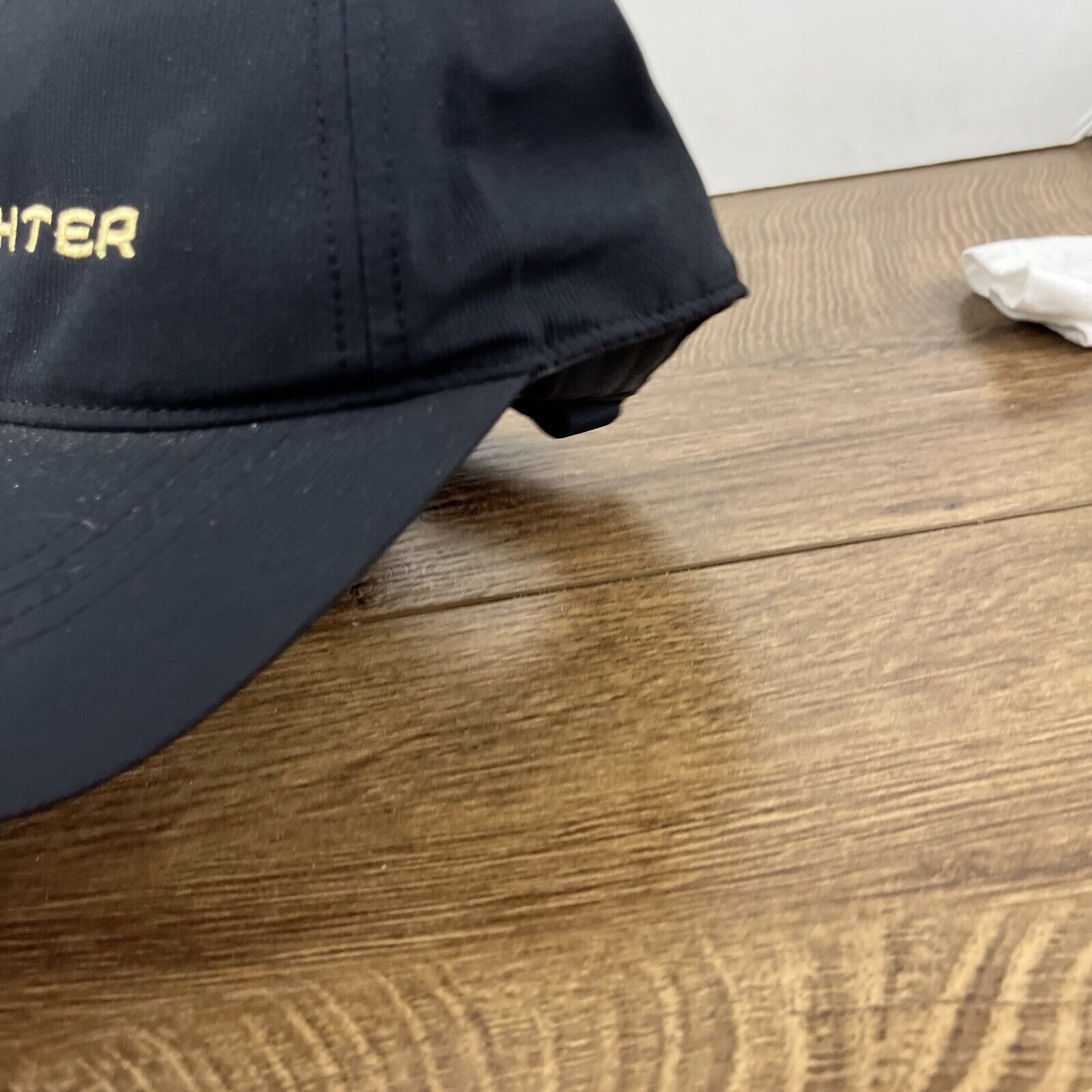 Nike Lite Fighter Hat Black Hat Nike Lite Fighter Adjustable Adul Size ONE SIZE - 8 Thumbnail