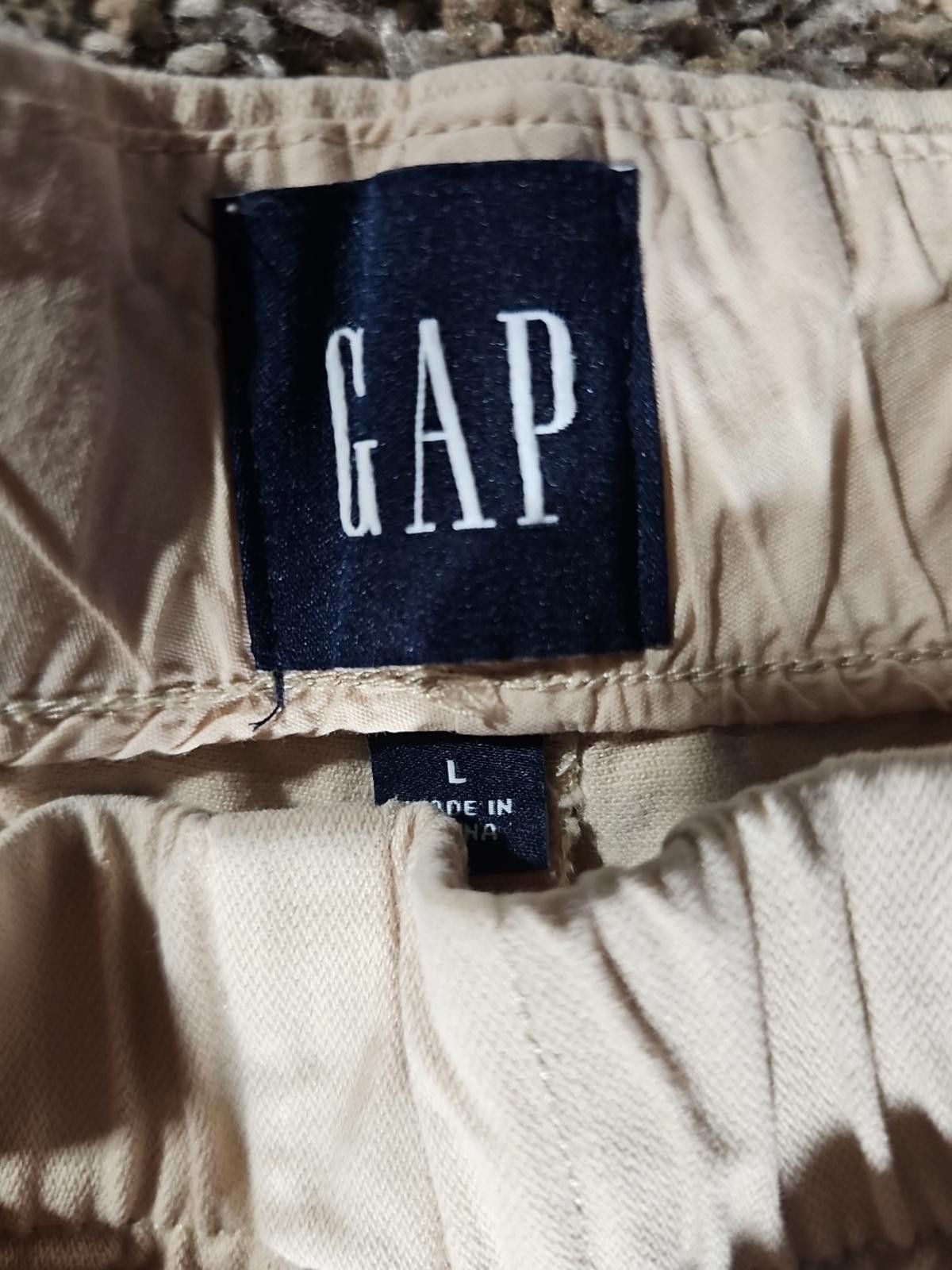 Gap GAP sz L Khaki Cargo Pants Size 36" / US 14 / IT 50 - 2 Thumbnail