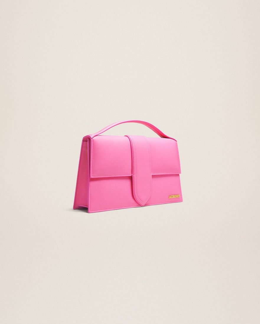 Jacquemus o1la1rc1a0925 Size: OS / Large Bambino Bag in Pink Size ONE SIZE - 3 Thumbnail