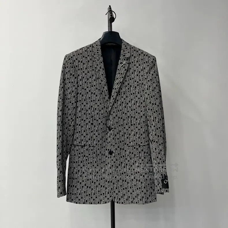 Dior Dior Full-printed letter suit Size 42R - 1 Thumbnail