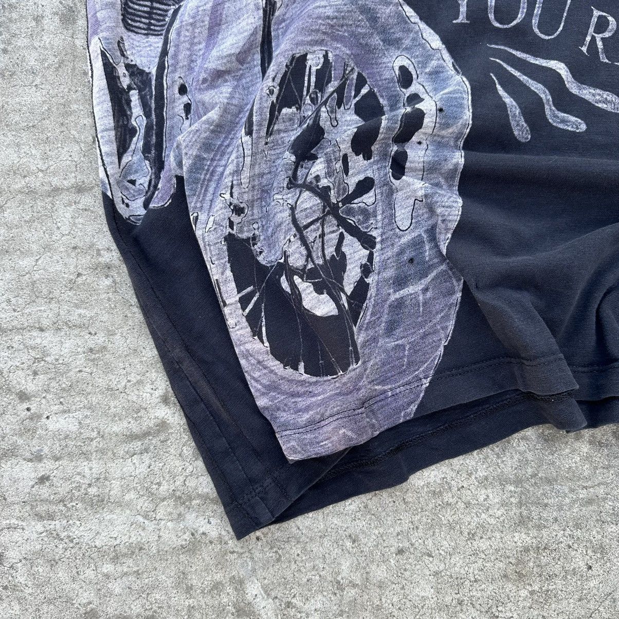 Fox Racing Vintage Moto T-shirts Live Is Better When you Ride Y2K 00s Size US XL / EU 56 / 4 - 6 Thumbnail